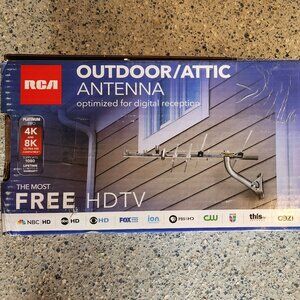 Outdoor/Attic HDTV Antenna - RCA ANT752E